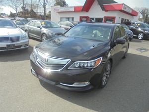 Picture of a 2017 Acura RLX 6-Spd AT w/Technology Package
