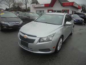 Picture of a 2012 Chevrolet Cruze Eco