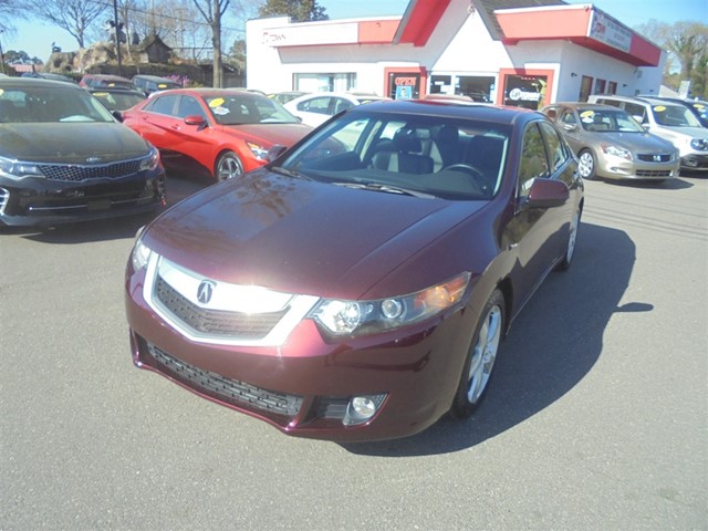 Acura TSX 5-Speed AT with Tech Package in Raleigh