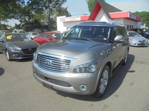 Picture of a 2012 Infiniti QX56 4WD