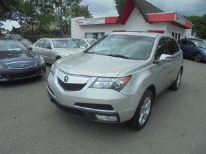 Picture of a 2010 Acura MDX 6-Spd AT