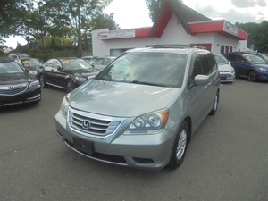 Picture of a 2009 Honda Odyssey EX-L w/ DVD and Navigation
