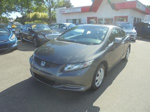 Picture of a 2013 Honda Civic LX Coupe 5-Speed AT