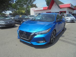 Picture of a 2020 Nissan Sentra SR
