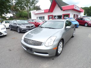 Picture of a 2006 Infiniti G35 Coupe