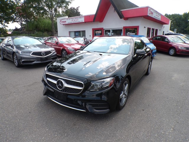 Mercedes-Benz E-Class E450 Coupe 4MATIC in Raleigh