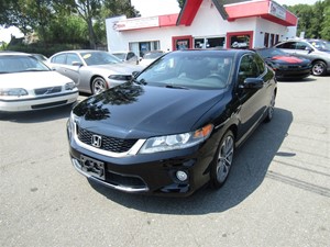 Picture of a 2015 Honda Accord EX-L V6 Coupe AT