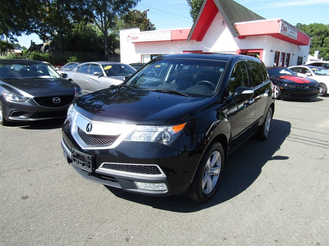 Acura MDX 6-Spd AT w/Tech Package in Raleigh