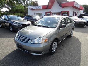 Picture of a 2004 Toyota Corolla CE