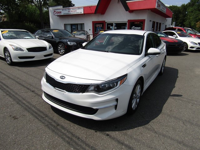 Kia Optima LX in Raleigh