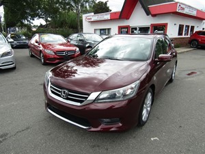 Picture of a 2014 Honda Accord EX-L Sedan