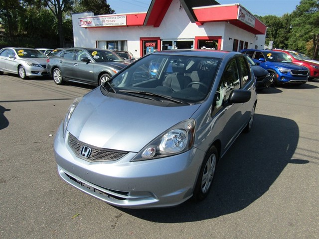 Honda Fit 5-Speed AT in Raleigh