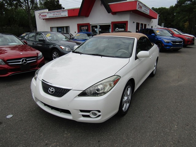 Toyota Camry Solara SLE Convertible in Raleigh