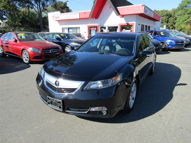 Acura TL 6-Speed AT with Tech Package and 18-In. WP in Raleigh