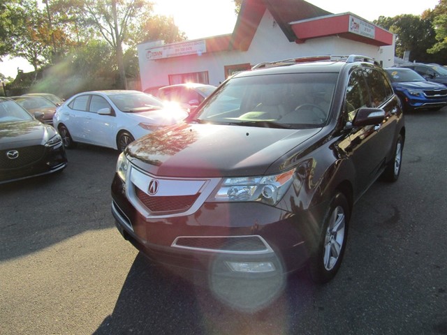 Acura MDX 6-Spd AT w/Tech Package in Raleigh