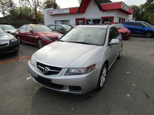 Acura TSX 6-speed MT with Navigation System in Raleigh