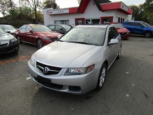 Picture of a 2004 Acura TSX 6-speed MT with Navigation System