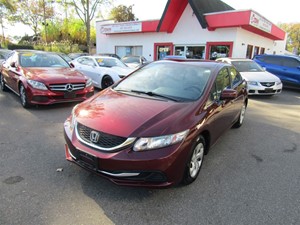 Picture of a 2015 Honda Civic LX Sedan