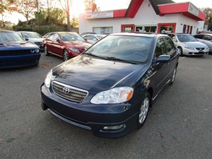 Picture of a 2006 Toyota Corolla S