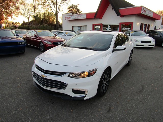 Chevrolet Malibu 1LT in Raleigh