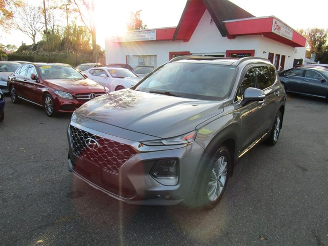 Hyundai Santa Fe Limited 2.4 AWD in Raleigh