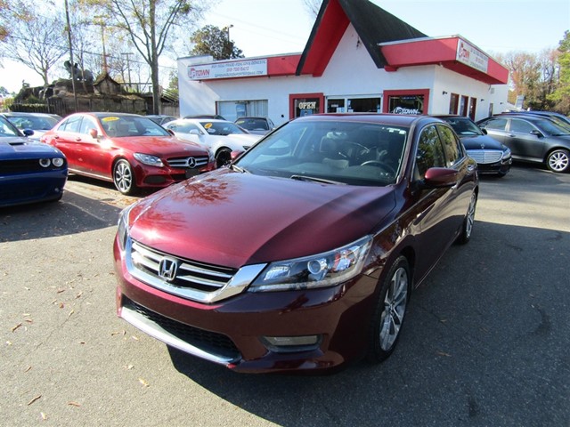 Honda Accord Sport Sedan in Raleigh