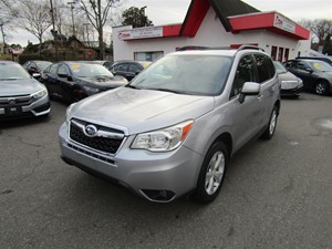 Picture of a 2016 Subaru Forester 2.5 limited