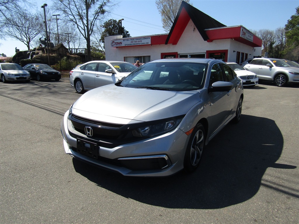 2019 Honda Civic LX CVT's photo