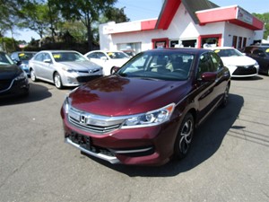 Picture of a 2017 Honda Accord LX Sedan