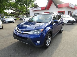 Picture of a 2015 Toyota RAV4 XLE AWD