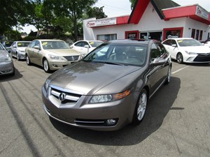 Picture of a 2008 Acura TL 5-Speed AT with Navigation System