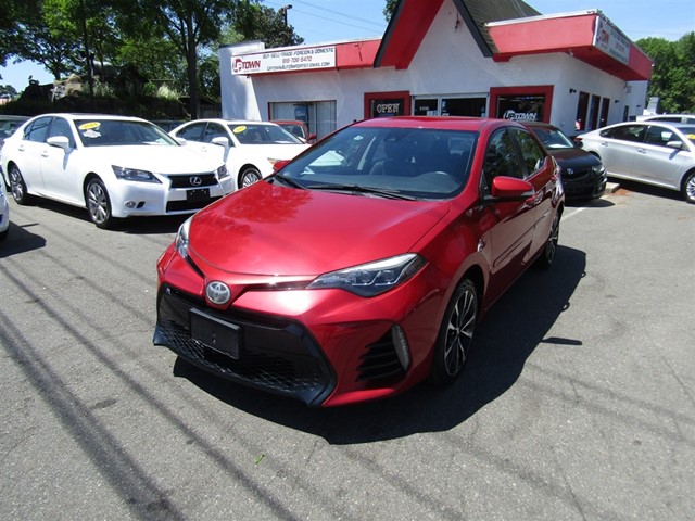 Toyota Corolla SE in Raleigh