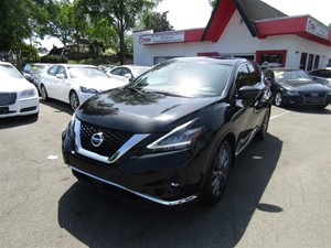Picture of a 2021 Nissan Murano SV AWD
