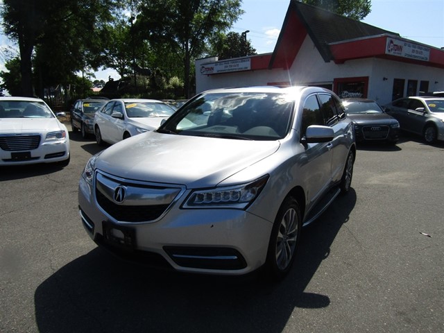Acura MDX SH-AWD 6-Spd AT w/Tech Package in Raleigh
