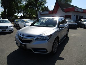 Picture of a 2015 Acura MDX SH-AWD 6-Spd AT w/Tech Package
