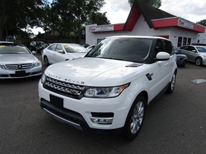 Picture of a 2015 Land Rover Range Rover Sport SE