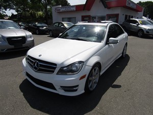 Picture of a 2014 Mercedes-Benz C-Class C300 4MATIC Sport Sedan