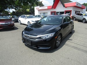 Picture of a 2017 Honda Civic EX Sedan