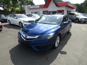 Picture of a 2017 Acura ILX 8-Spd AT w/ AcuraWatch Plus Package