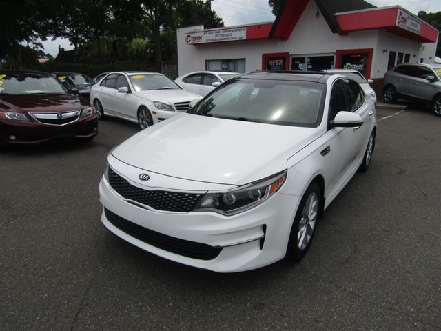 Kia Optima EX in Raleigh