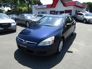 Picture of a 2007 Honda Accord VP Sedan AT