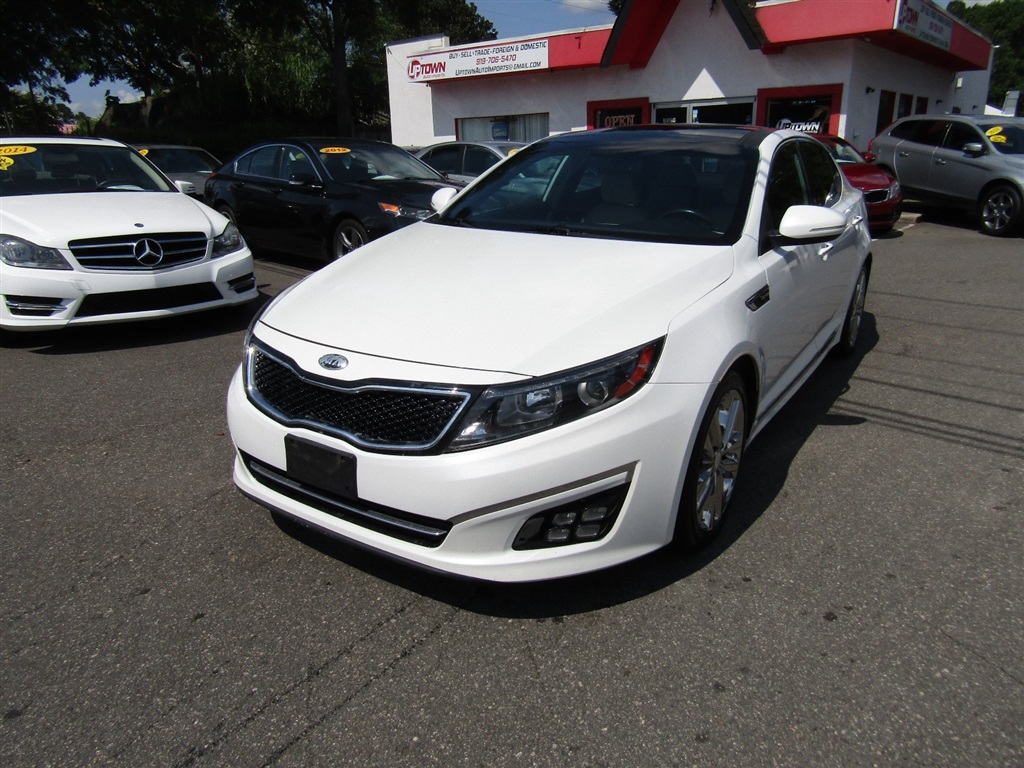 2014 Kia Optima SX