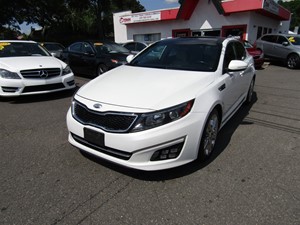 Picture of a 2014 Kia Optima SXL Turbo