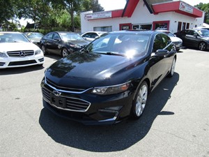 Picture of a 2018 Chevrolet Malibu Premier