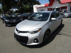 Picture of a 2016 Toyota Corolla S
