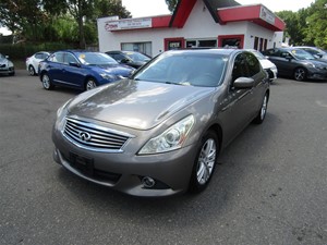 Picture of a 2011 Infiniti G Sedan G37 Journey