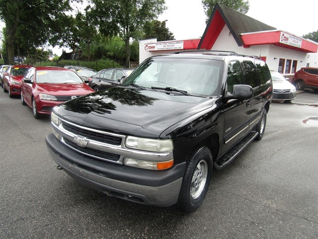 Chevrolet Suburban K1500 4WD in Raleigh