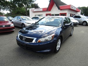 Picture of a 2008 Honda Accord LX-P Sedan AT