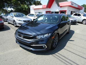 Picture of a 2020 Honda Civic EX Sedan
