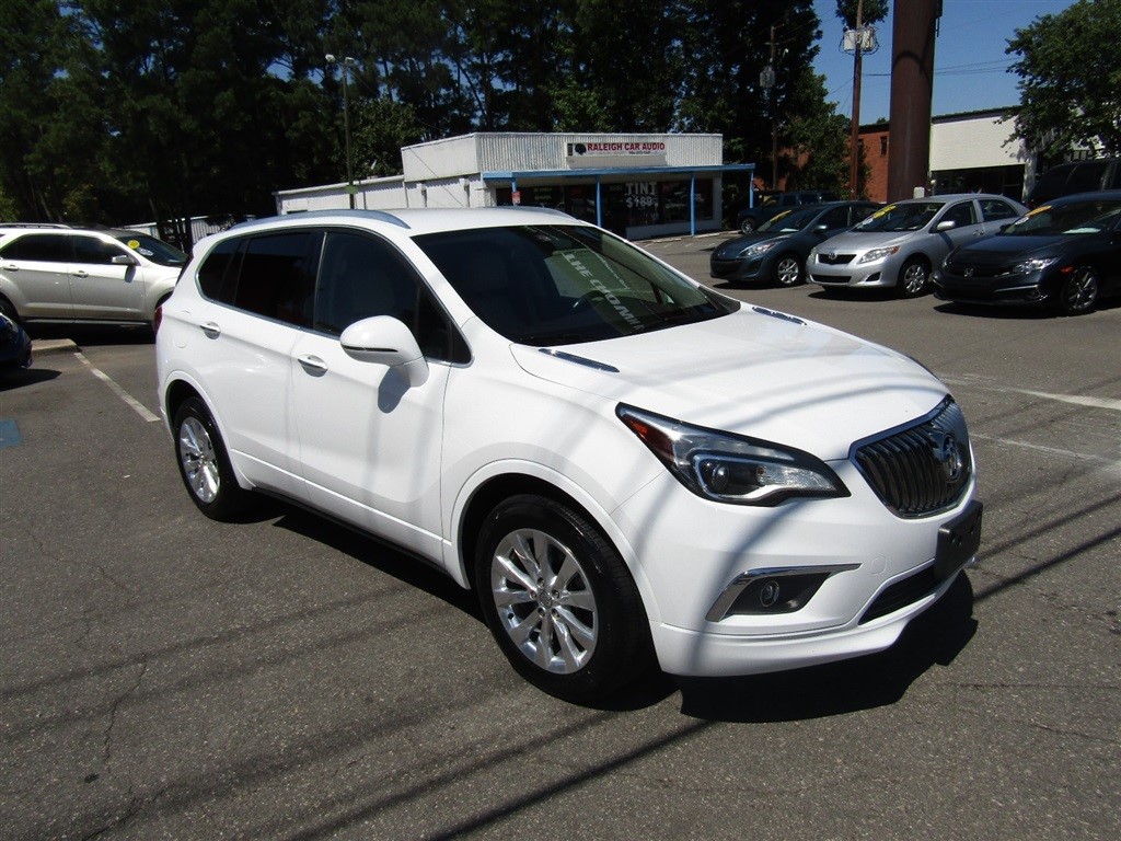 2017 Buick Envision Essence photo 10